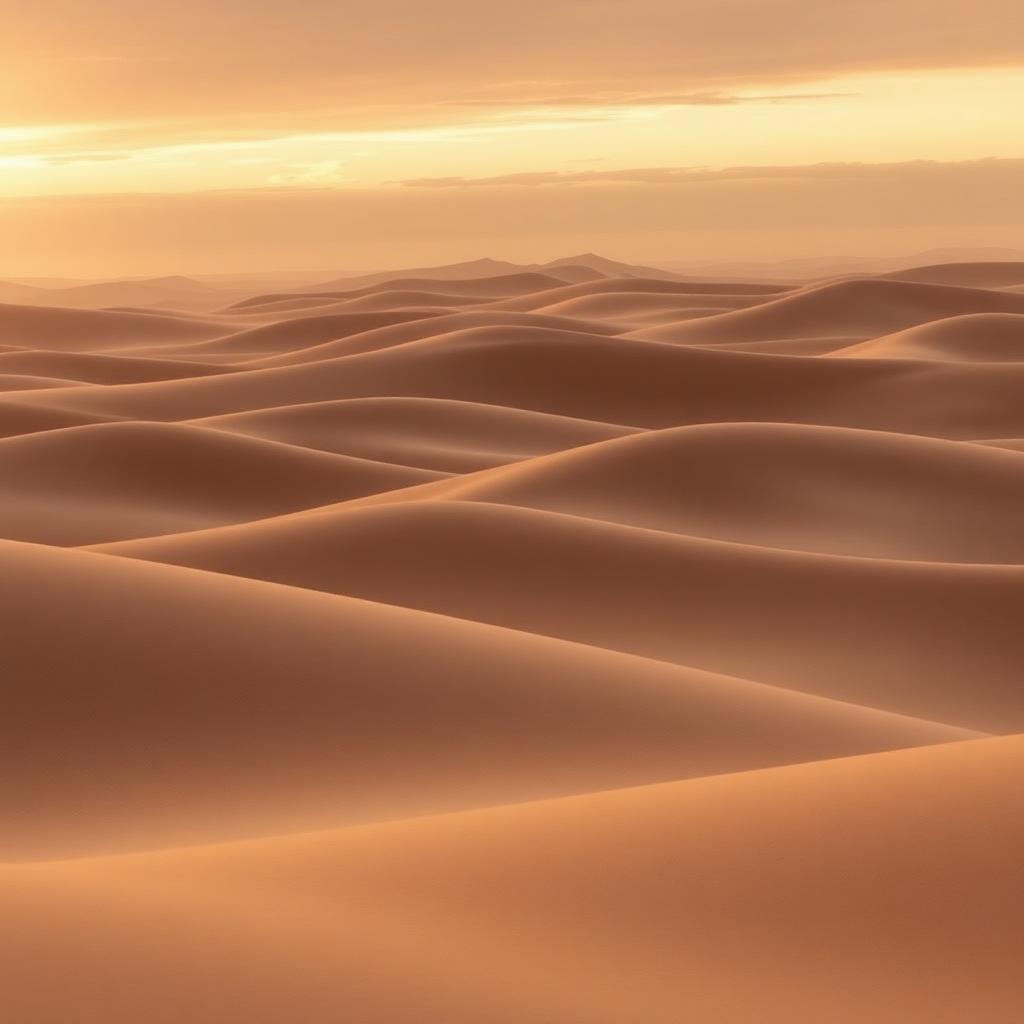 Horizon at sunrise